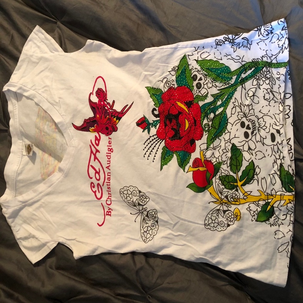 ED HARDY TEE
